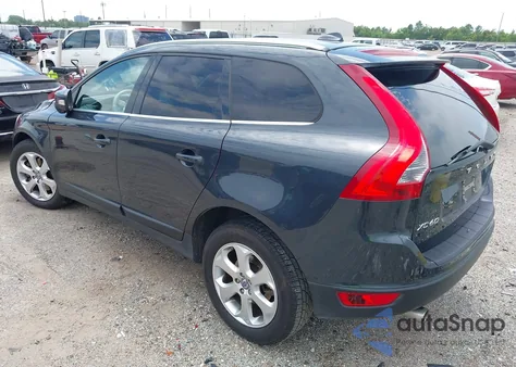 2013 Volvo Xc60 3.2/3.2 Platinum/3.2 Premier/3.2 Premier Plus из США, поврежденный, VIN YV4952DL1D2390283